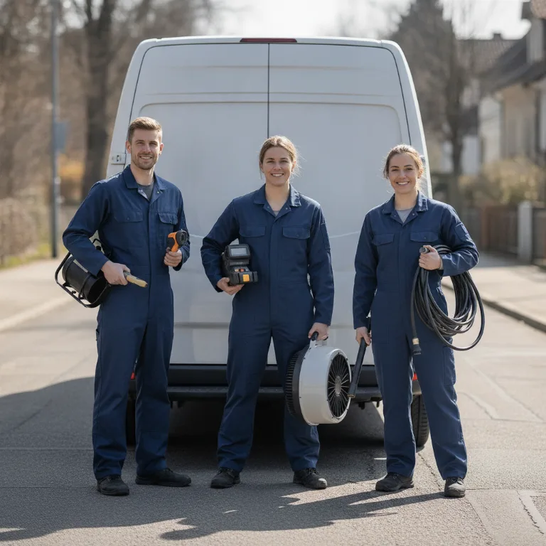 Vannskadesanering team i Kristiansand